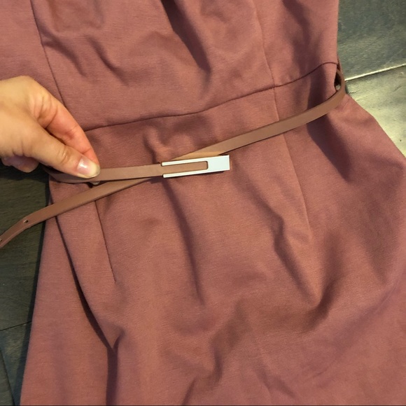 NWOT Versatile Mauve Dress - Picture 3 of 9
